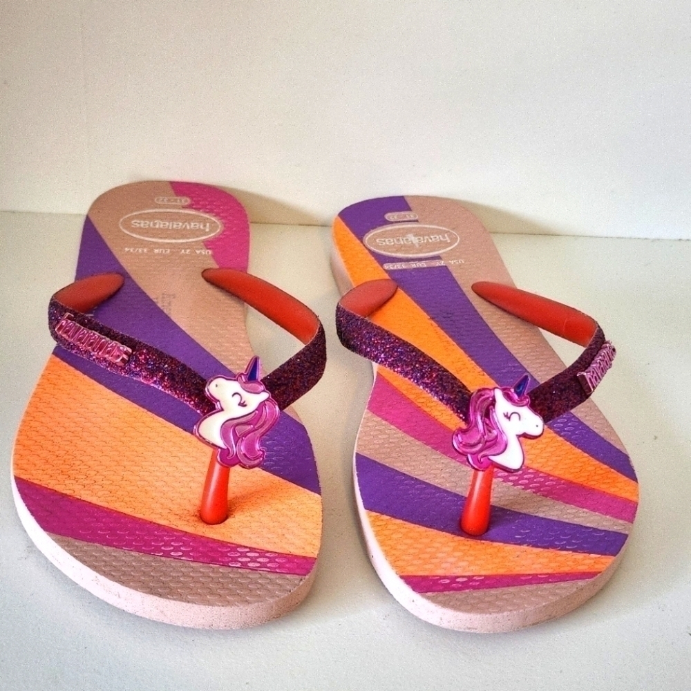 Havaianas flip-flops Unicorn Size 2